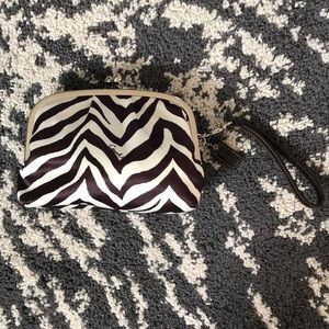 NWOT Authentic Coach clutch